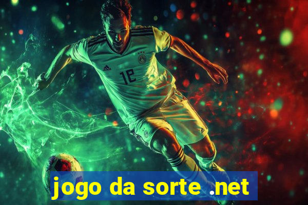 jogo da sorte .net